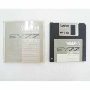 1円【一般中古】YAMAHA ヤマハ/YAMAHA シンセサイザー フロッピーディスク DEMONSTRATION/SY77/75