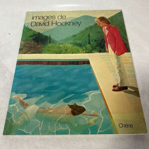 images de David Hockney Stangos Chene デイヴィッドホックニー　作品集　洋書　図録【KM7-112201】