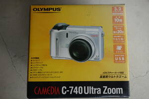 オリンパス　C740　ULTRA　ZOOM　　カメラ