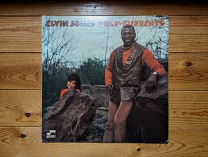 USオリジナル/ELVIN JONES /RVG刻印/ POLY CURRENTS/ エルヴィン・ジョーンズ /BLUE NOTE/ブルーノート/BST84331