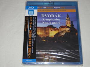 ★BD 未開封　ドヴォルザーク 交響曲 第6番・第9番「 新世界より」 マリン・オールソップ 指揮 ボルティモア交響楽団 Blu-Ray AUDIO