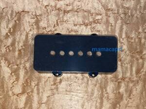 新品 WD Music純正 Pickup Cover Black For Fender Jazzmaster Style フェンダーSize ジャズマスター 用 ピックアップ カバー ブラック