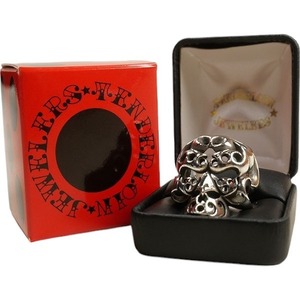 TENDERLOIN テンダーロイン SKULL RING SILVER ボルネオスカルリング 銀 Size 【18号】 【中古品-良い】 20806193