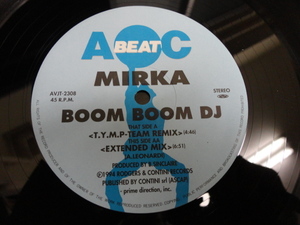 Mirka Boom Boom DJ アゲアゲ パラパラ定番 EUROBEAT CLASSIC 12 視聴