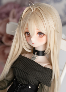 ■Narcisse Noir■ Imomodoll MIE ヘッド (肌色 クリーム) メイクカスタムヘッド + おまけデカールアイ2組