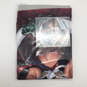 【中古】未開封 LILITH リリス 対魔忍RPG 対魔忍ユキカゼ10周年記念 大人ゆきかぜ 抱き枕カバー ～記念日は相思相愛ドラマCD～