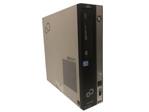 富士通 FMVXDB3K2Z Core i5-3470 メモリ2GB HDD250GB デスクトップPC OS再インストール済 直接お渡し歓迎 AMK554825新