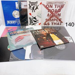 7SB058 DJレコードまとめ HIPHOP POP 洋楽 AKON PITBULL SHAKIRA JAY-Z 中古現状品動作未確認