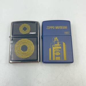 J931★ジッポ ZIPPO 2点 ライター 火花確認済 2002年製 2015年製