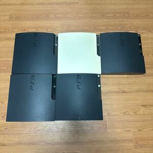 動作確認済み PS3 本体 5台 まとめ CECH2000 2100 2500 3000 ブラック 封印シール プレステ3本体 PlayStation3 SONYプレイステーション3