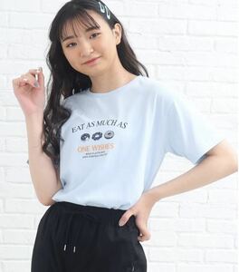 ワールド PINK-Latte ピンクラテ スイーツグラフィックTシャツ 160サイズ 新品未開封