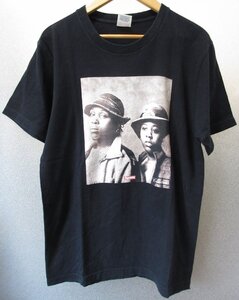 ★中古 Supreme Wackies Love Joys Tee シュプリーム ワッキーズ フォトプリント Tシャツ ブラック Mサイズ