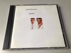 PET SHOP BOYS/PLEASE