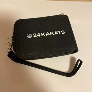 smart スマート 付録　24karats じゃばら収納 ミニ財布