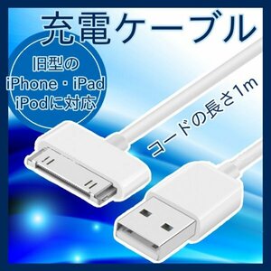 旧型 iPhone iPad iPod 充電器 充電 ケーブル USB 314