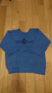 ヴィンテージ Vintage UCLAプリント スウェットシャツ カットオフ トレーナー YALE USMA