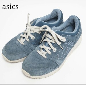 asics アシックス gel-lyte iii ゲルライト3　27.0 スニーカー ローカット 1201A383 スプリットタン 二分割 スエード　スウェード