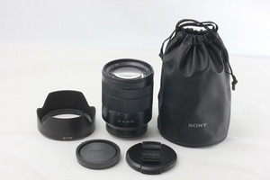 ◆超極上美品◆ソニー Sony Vario-Tessar T* FE 24-70mm F4 ZA OSS SEL2470Z フード ポーチ◇ME46212