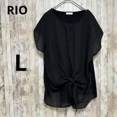 Rio ブラウス トップス カットソー L