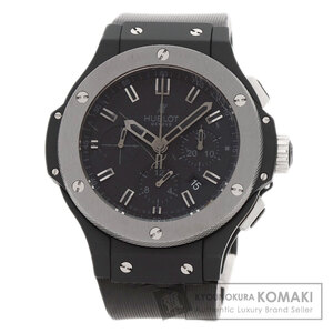 HUBLOT ウブロ 301.CK.1140.RX ビッグバン エボリューション アイスバン 腕時計 セラミック ラバー メンズ 中古