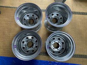 G792 BARTWHEELS 15×14J 超極太スチールホイール 深リム PCD139.7 6穴 アイランドスタイル ハワイ アメ車 トラック タコマ ハイラックス