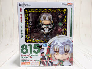 中古美品 グッドスマイルカンパニー ねんどろいど Fate Grand Order ランサー ジャンヌ・ダルク・オルタ・サンタ・リリィ 815