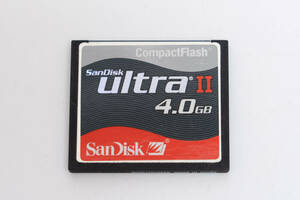 #254e SanDisk サンディスク UltraII 4GB CFカード コンパクトフラッシュ CF