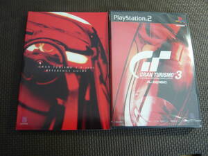 未開封！PS２ソフト+GUIDE BOOK[Gran Turismo 3 A-spec]