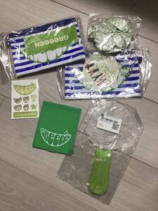 GREEEEN グッズいろいろ