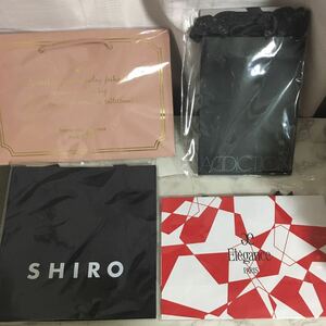 Elegance エレガンス　SHIRO シロ　アディクション　ショップ袋