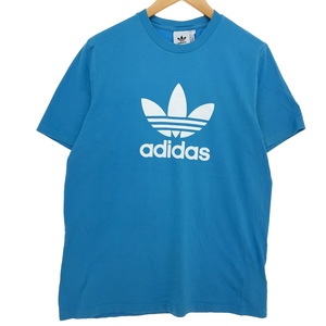 古着 アディダス adidas ORIGINALS オリジナルス ロゴプリントTシャツ メンズM /eaa461547