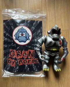 GReN-NO.8 スーフェス noria ILUILU zollmen UZUMARK IZUMONSTER mutant vinyl hardcoreソフビhxsリアルヘッド realhead 真頭玩具 ゴジラ