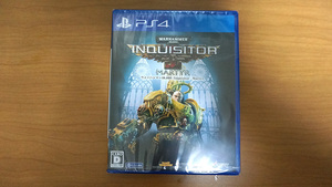 ◆◇新品　PS4　ウォーハンマー 40000：Inquisitor - Martyr◇◆