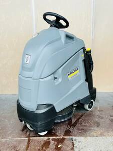 ☆KARCHER/ケルヒャー/業務用立ち乗り式床洗浄機/BD 50/40 RS BP/イーグルピッチャーバッテリー専用充電器/動作確認済/愛知県～