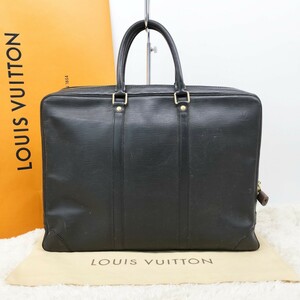 正規品 LOUISVUITTON ルイヴィトン ヴィトン ポルトドキュマン ヴォワヤージュ ブリーフケース ハンドバッグ ビジネスバッグ 黒 M59162