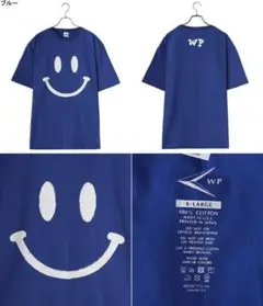 WP×CAMBER SMILE T-SHIRTS