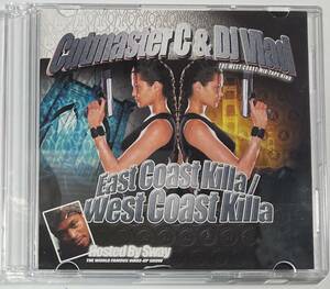 【Mix CD/Hiphop】Cutmaster C & DJ Vlad-East Coast Killa/West Coast Killa(中古 限定盤 廃盤)/検 kiyo/muro/kenta/Highschool/Blend Mix