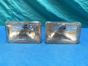 【中古】 KOITO シールドビーム 2個セット 12V 40/60W 4652 MLH 旧車 レトロ ヘッドライト SEALED BEAM 