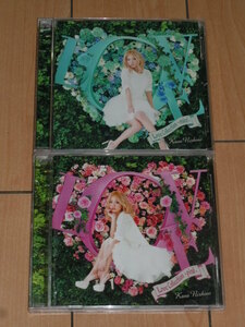 西野カナ Love Collection mint ＆ pink ベストアルバム CDセット★GO FOR IT !!,Best Friend,会いたくて 会いたくて