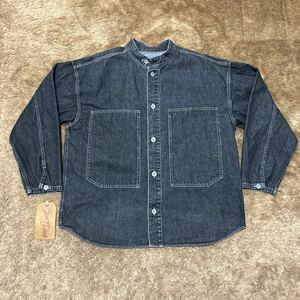 テンダーロイン デニムシャツ tenderloin DENIM SHT WASH ブラック BLACK M L XL デニム シャツ 