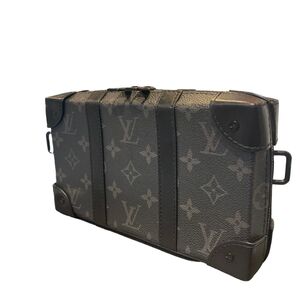 【中古】 LOUIS VUITTON ルイ・ヴィトン ソフトトランク・ウォレット M69838 モノグラム・エクリプス 23040284 RD