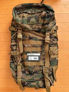 GREGORY グレゴリー SPEAR スピア LZ RUCK LZラック バックパック デジタルカモ カモフラージュ ミリタリーリュック 30L 30リットル