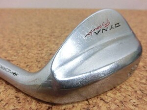 ♪WORKS GOLF ワークスゴルフ DYNA Formula ダイナフォーミュラ ウェッジ P/S 純正スチールシャフト FLEX-S 中古品♪F2095