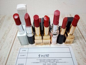 コスメ 《未使用品あり》YSL イヴ・サンローラン ジルスチュアートほか 7点 リップスティックほか 5H13E 【60】