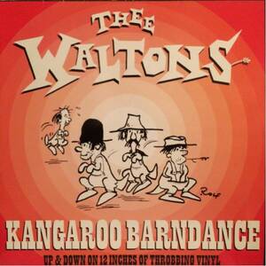 THEE WALTONS 12ep KANGAROO BARNDANCE RAUCOUS RECORDS Rusticcラスティック ロカビリー