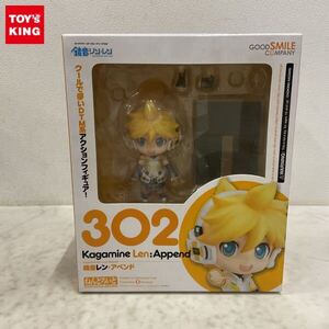 1円〜 未開封 ねんどろいど 302 鏡音レン・アペンド