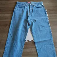 Supreme Baggy Jean Washed Indigo