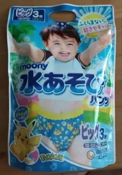 ☆ao☆様専用　水あそびパンツ　ビッグ　３枚　ブルー