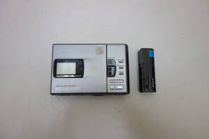 ★☆SONY MD WALKMAN　MDウォークマン　 MZ-R30 シルバー ジャンク品☆★