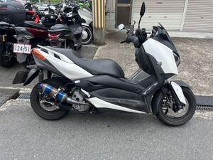 XMAX250 ABS セル始動 エンジン良好 SG42J 門真市から